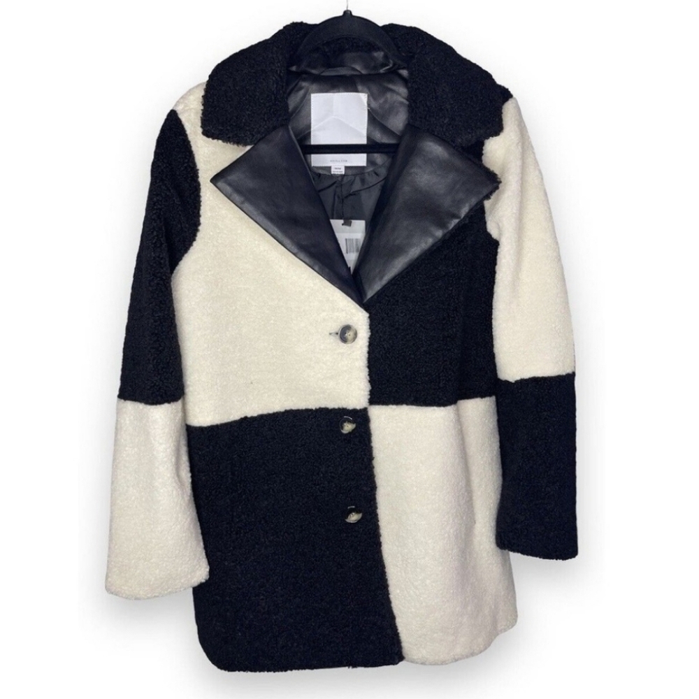 NVLT black and white coat/jacket